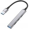 Equip 128960 USB Hub 4 porty USB-A USB 3.0 5 GBit/s černá, šedá 128960