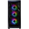 Xilence XG131 | X712.RGB midi tower PC skříň černá