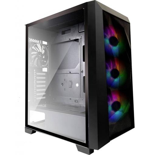 Xilence XG131 | X712.RGB midi tower PC skříň černá