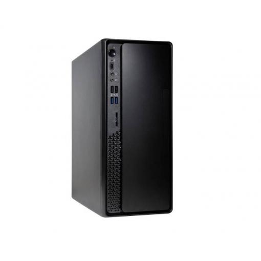 Chieftec BS-10B-300 mini tower PC skříň černá