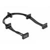 Delock pevný disk kabel 0.4 m černá