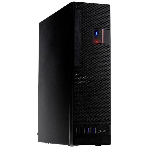 Inter-Tech S-331 desktop PC skříň černá