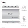 club3D Dokovací stanice pro notebook Thunderbolt™ 4 Club 3D Thunderbolt 4 Portable 5-in-1 Hub with Smart Power