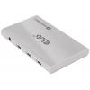 club3D Dokovací stanice pro notebook Thunderbolt™ 4 Club 3D Thunderbolt 4 Portable 5-in-1 Hub with Smart Power