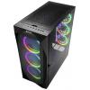 Sharkoon Sharkoon REV300 - Tower - E-ATX - Seitenteil mit Fenster (gehärtetes Glas) tower PC skříň černá