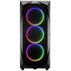 Sharkoon Sharkoon REV300 - Tower - E-ATX - Seitenteil mit Fenster (gehärtetes Glas) tower PC skříň černá