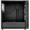 Sharkoon Sharkoon TG6M RGB - Tower - ATX - Seitenteil mit Fenster (gehärtetes Glas) tower PC skříň černá