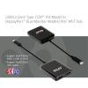 club3D CSV-1555 USB-C® / DisplayPort adaptér černá 1.5 m