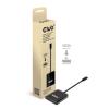 club3D CSV-1555 USB-C® / DisplayPort adaptér černá 1.5 m
