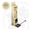 club3D CSV-1555 USB-C® / DisplayPort adaptér černá 1.5 m