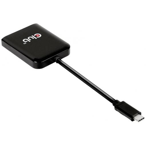 club3D CSV-1555 USB-C® / DisplayPort adaptér černá 1.5 m