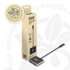 club3D CSV-1552 USB-C® / HDMI / DisplayPort adaptér černá 0 mm
