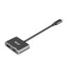 club3D CSV-1552 USB-C® / HDMI / DisplayPort adaptér černá 0 mm