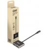 club3D CSV-1552 USB-C® / HDMI / DisplayPort adaptér černá 0 mm