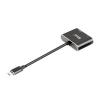 club3D CSV-1552 USB-C® / HDMI / DisplayPort adaptér černá 0 mm