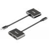 club3D CSV-1552 USB-C® / HDMI / DisplayPort adaptér černá 0 mm