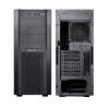 Chieftec Chieftec Mesh Series CW-01B-OP - Tower - ATX - keine Spannungsversorgung (ATX) tower PC skříň černá