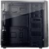 Inter-Tech B-02 RGB tower PC skříň černá