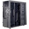 Inter-Tech B-02 RGB tower PC skříň černá