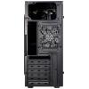 Inter-Tech B-02 RGB tower PC skříň černá