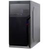 Inter-Tech IT-6502 Romea micro tower PC skříň černá