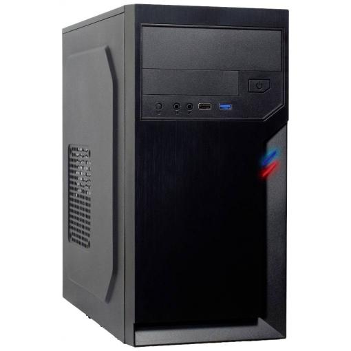 Inter-Tech IT-6502 Romea micro tower PC skříň černá