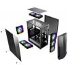 Xilence XILENT BLADE X512.RGB midi tower PC skříň černá