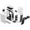 Fractal Design Meshify 2 Compact tower PC skříň bílá