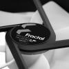 Fractal Design Prisma AL-18 PWM PC větrák s krytem černá, bílá