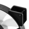 Fractal Design Prisma AL-18 PWM PC větrák s krytem černá, bílá