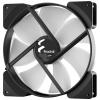 Fractal Design Prisma AL-18 PWM PC větrák s krytem černá, bílá