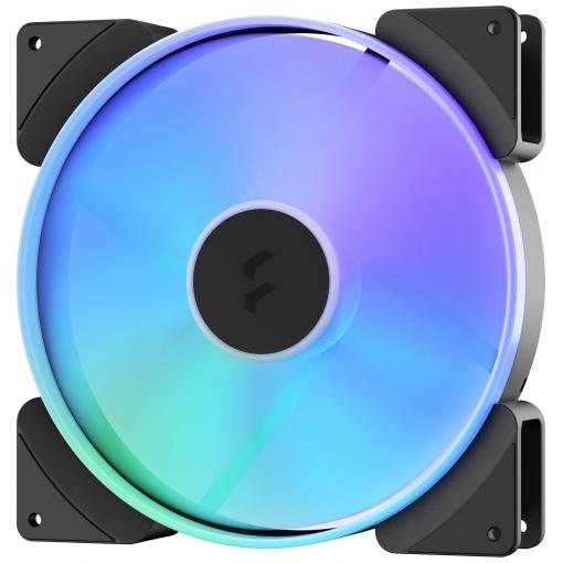Fractal Design Prisma AL-18 PWM PC větrák s krytem černá, bílá