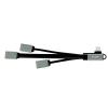 LogiLink UA0361 USB Hub 3 porty USB-A USB 3.1 Gen1 5 GBit/s s konektorem USB C stříbrná UA0361