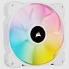 Corsair SP120 RGB ELITE PC větrák s krytem bílá