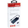 Equip 128956 USB Hub 4 porty USB-A USB 3.0 5 GBit/s černá 128956