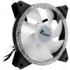Inter-Tech RS-071 RGB PC větrák s krytem černá, bílá