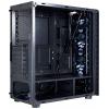 Inter-Tech Inter-Tech CXC2 - Tower - ATX - Seitenteil mit Fenster (Acryl) tower PC skříň černá