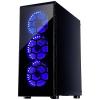 Inter-Tech Inter-Tech CXC2 - Tower - ATX - Seitenteil mit Fenster (Acryl) tower PC skříň černá