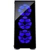 Inter-Tech Inter-Tech CXC2 - Tower - ATX - Seitenteil mit Fenster (Acryl) tower PC skříň černá