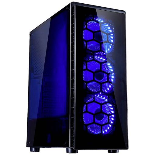 Inter-Tech Inter-Tech CXC2 - Tower - ATX - Seitenteil mit Fenster (Acryl) tower PC skříň černá