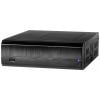 Inter-Tech JX-500 mini tower PC skříň černá s větracími drážkami