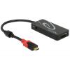Delock 62900 USB Hub 3 porty USB-A, SD, microSD USB 3.1 Gen1 5 GBit/s s konektorem USB C černá 62900