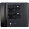 Inter-Tech SC-4004 mini tower PC skříň černá