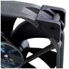 Fractal Design Fractal Design Venturi Series HP-12 PWM - Gehäuselüfter PC větrák s krytem černá, šedá (š x v x h) 120 x 120 x 25 mm