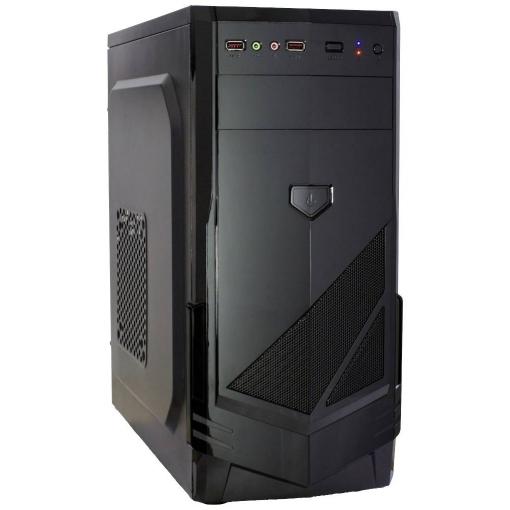 Inter-Tech B-30 midi tower PC skříň černá