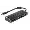Delock USB-C® dokovací stanice DeLOCK - Retail Pack - Dockingstation - USB-C 3.1 / Thunderbolt 3 Vhodné pro značky (dokovací stanice pro notebook): univerzální