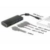 Delock USB-C® dokovací stanice DeLOCK - Retail Pack - Dockingstation - USB-C 3.1 / Thunderbolt 3 Vhodné pro značky (dokovací stanice pro notebook): univerzální