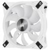 Corsair iCUE QL120 PC větrák s krytem bílá (š x h) 120 mm x 25 mm