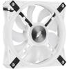 Corsair iCUE QL120 PC větrák s krytem bílá (š x h) 120 mm x 25 mm