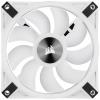 Corsair iCUE QL120 PC větrák s krytem bílá (š x h) 120 mm x 25 mm